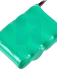 Pololu Genopladeligt NiMH Batteripakke: 4,8 V, 350 mAh, 4x1 2/3-AAA Celler, JR Connector 2241