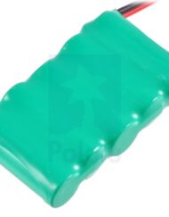Pololu Genopladeligt NiMH Batteripakke: 6,0 V, 350 mAh, 5x1 2/3-AAA Celler, JR Connector 2243