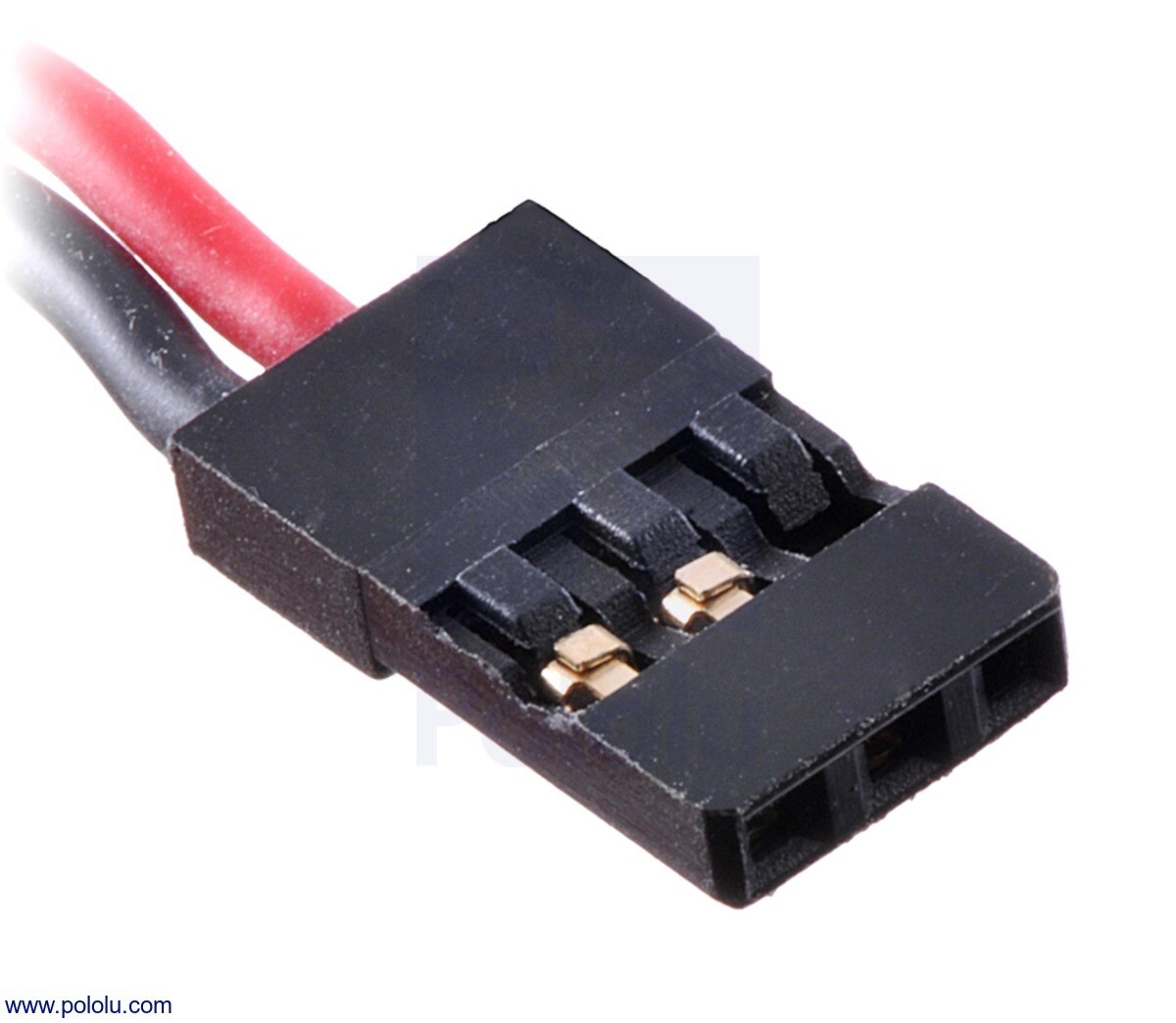 Pololu Genopladeligt NiMH Batteripakke: 6,0 V, 350 mAh, 5x1 2/3-AAA Celler, JR Connector 2243