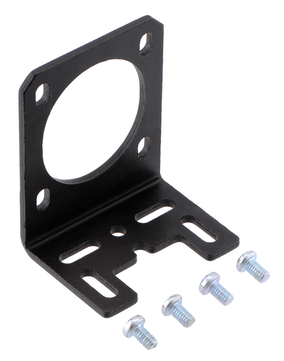 Pololu Stamped Aluminium L-beslag til NEMA 14 stepmotorer 2257