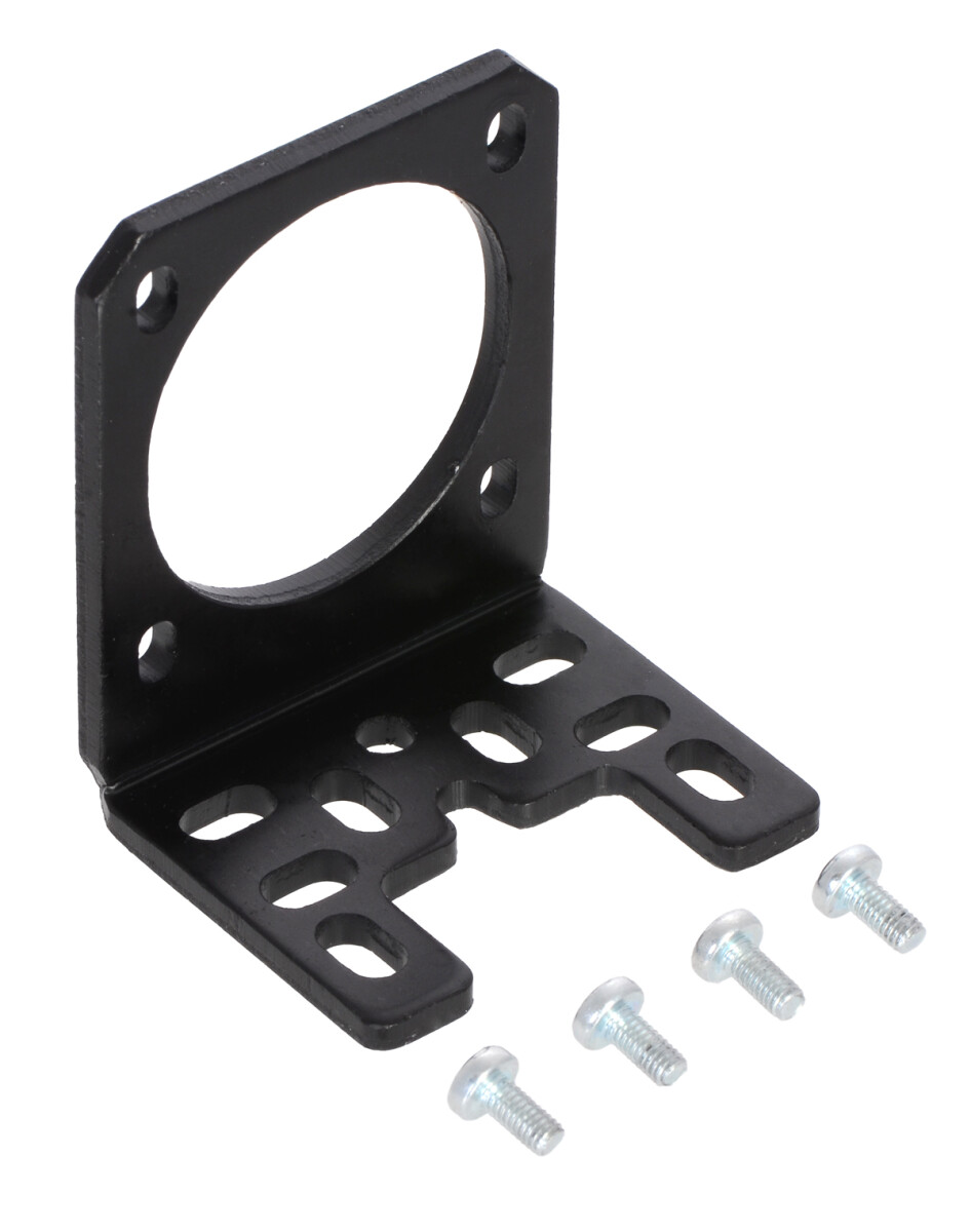 Pololu Stamped Aluminium L-beslag til NEMA 17 stepmotorer 2266