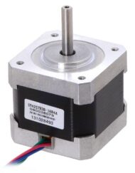Pololu NEMA 17 Stepmotor Bi-polær 200 Trin Revision 42×42×38 mm 2,8 V 1,7 A Fase 2267
