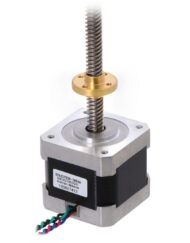 Pololu Stepmotor NEMA 17 28cm Gevindskrue Bi-polær 200 Trin Revision 42x38mm 2.8V 1.7 A Fase 2268