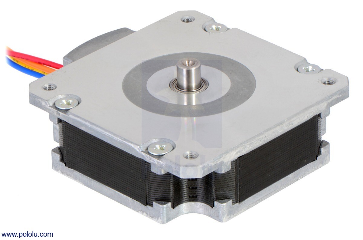 Pololu Sanyo Pancake Stepmotor Bi-polær 200 Trin Revision