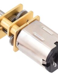 Pololu 10:1 Metallgetriebemotor MP 6V med forlænget motorstang 2377