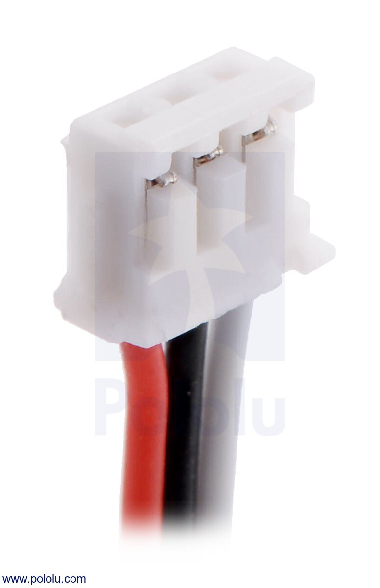 Pololu 3-benet hun JST ZH-stil kabel (30 cm) til Sharp GP2Y0A51 afstandssensorer 2411
