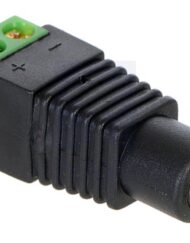 Pololu DC Barrel Connector til 2-Pins Terminal Blok Adapter