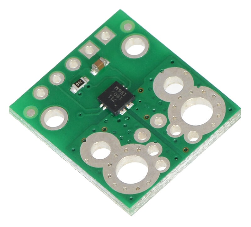 Pololu ACS711EX Strømsensor Carrier -15,5A til +15,5A 2452