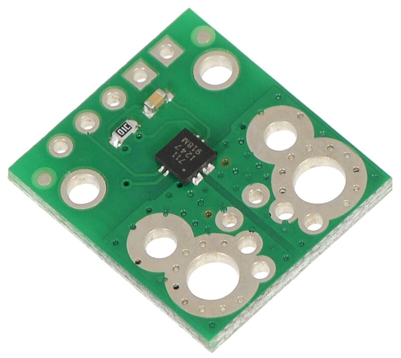 Pololu ACS711EX Strømsensor Carrier -31A til +31A 2453