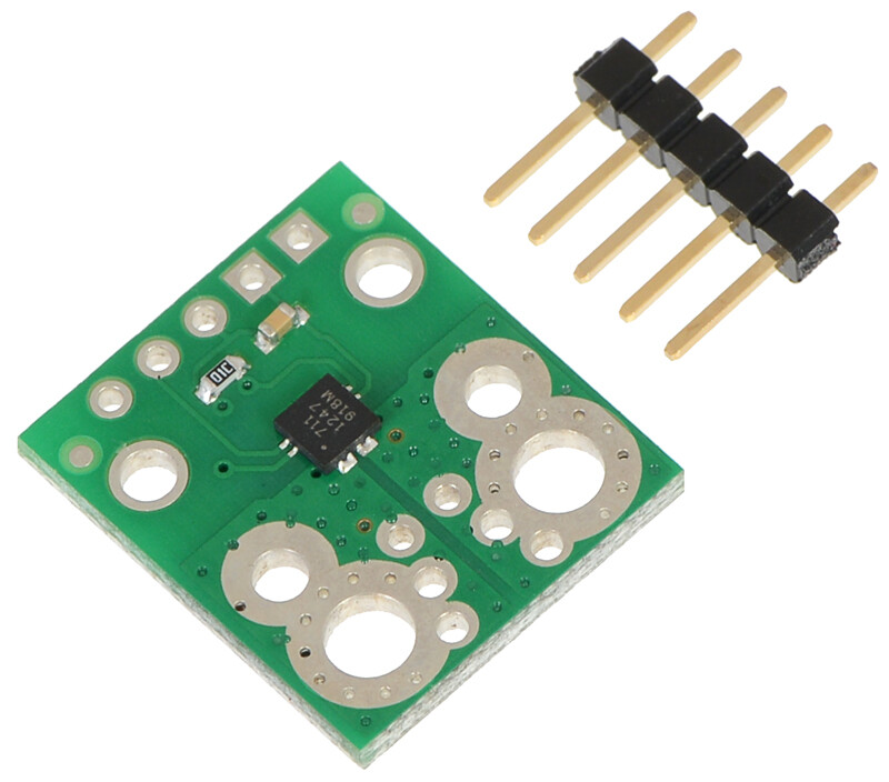 Pololu ACS711EX Strømsensor Carrier -31A til +31A 2453