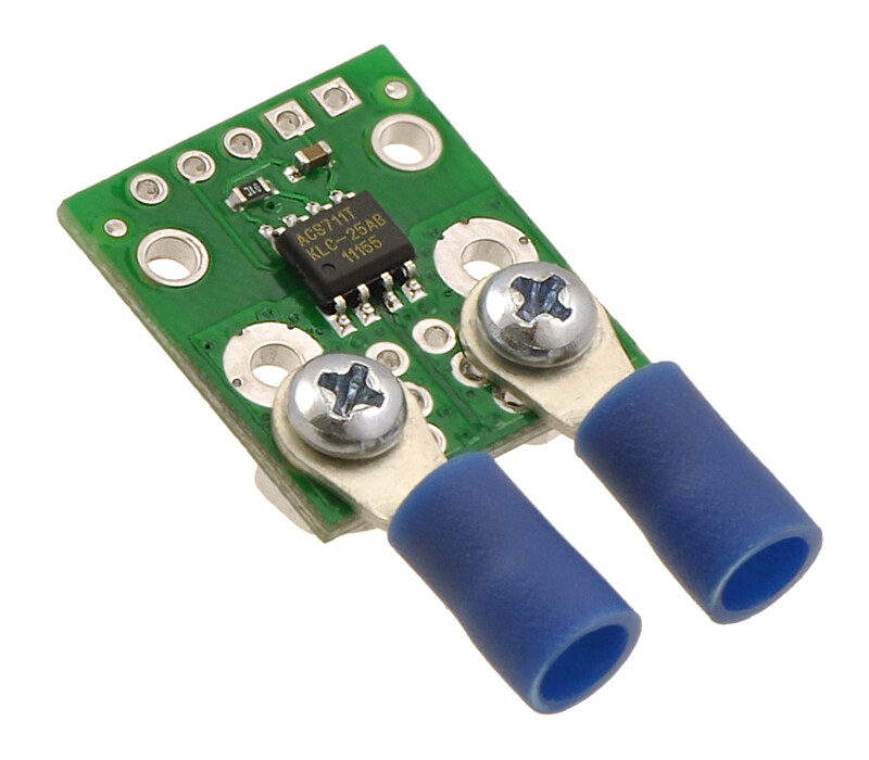 Pololu ACS711EX Strømsensor Carrier -31A til +31A 2453