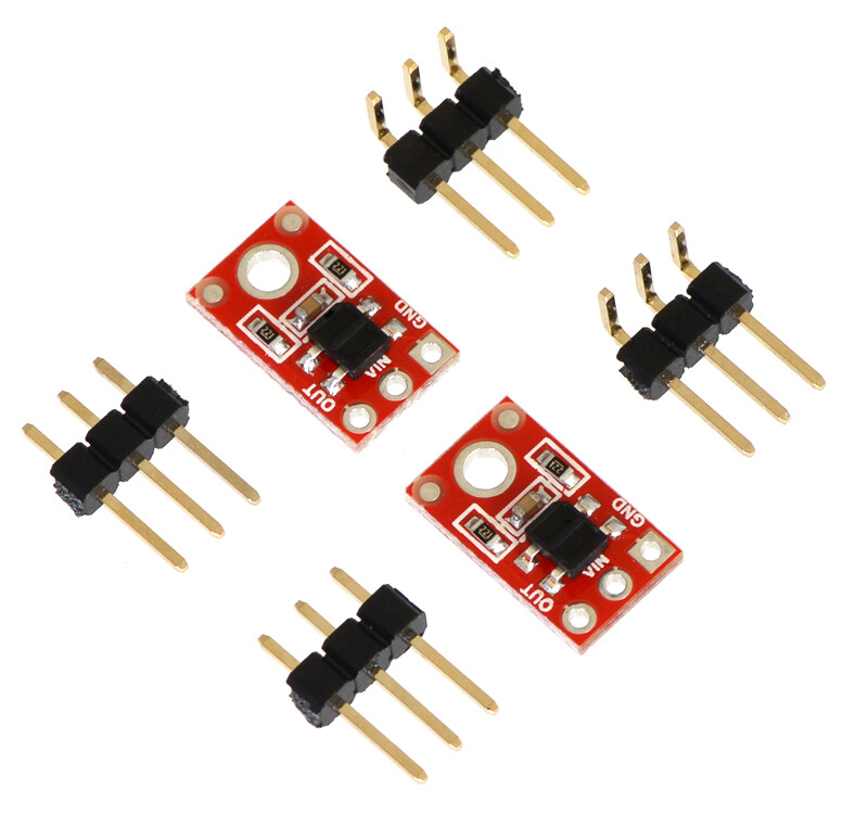 Pololu QTR-1RC Reflektor Sensor (2-pak) 2459