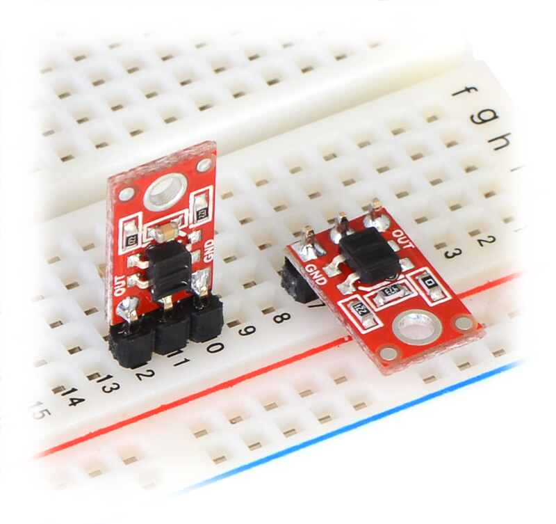 Pololu QTR-1RC Reflektor Sensor (2-pak) 2459