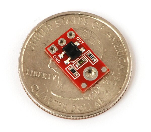 Pololu QTR-1RC Reflektor Sensor (2-pak) 2459