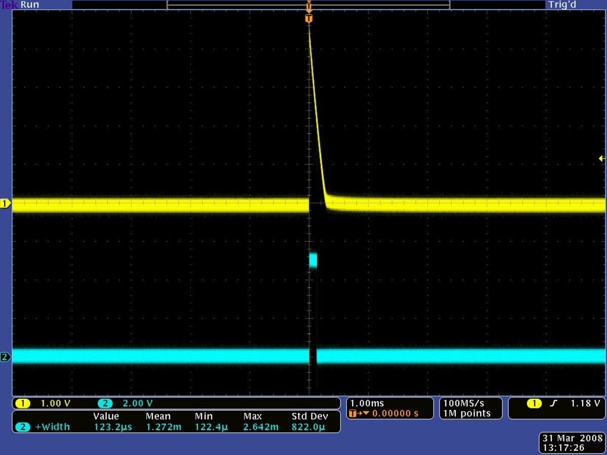 Pololu QTR-1RC Reflektor Sensor (2-pak) 2459
