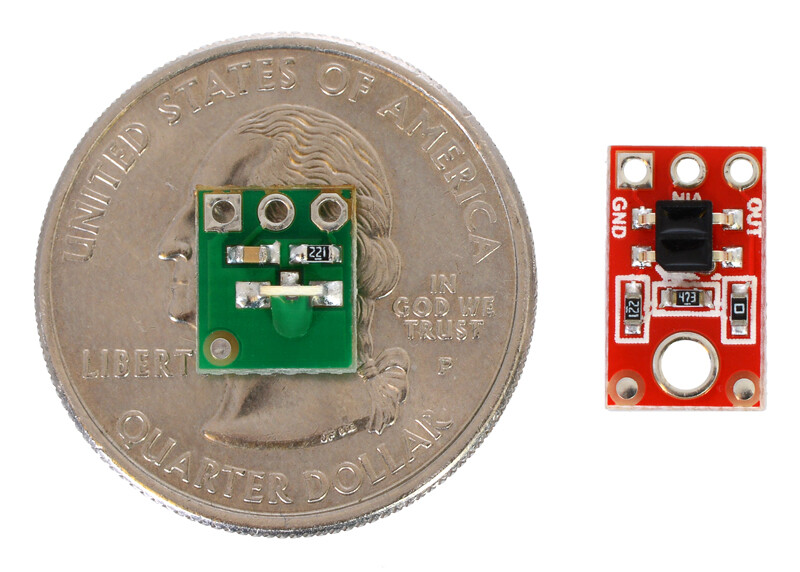 Pololu QTR-1RC Reflektor Sensor (2-pak) 2459