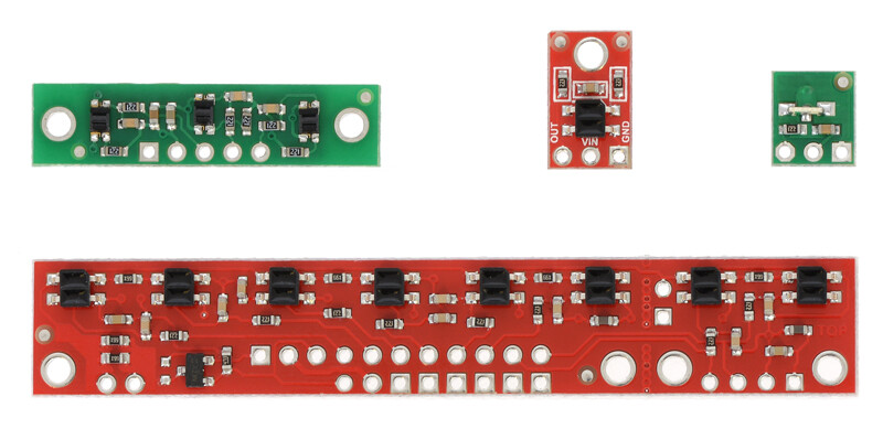 Pololu QTR-1RC Reflektor Sensor (2-pak) 2459