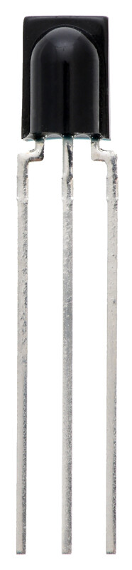 Pololu Vishay TSSP58038 IR-detektormodul, 38 kHz, fast forstærkning (3-pak) 2462