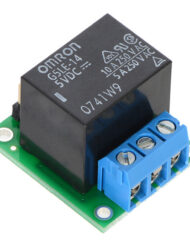 Pololu Basic SPDT Relæ Carrier med 5VDC Relæ (Samlet) 1-Kanal Relæmodul 2480