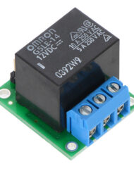 Pololu Basic SPDT Relæ Carrier med 12VDC Relæ (Samlet) 1-Kanal Relæmodul 2482