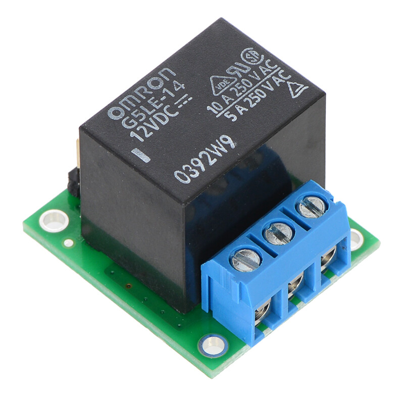 Pololu Basic SPDT Relæ Carrier med 12VDC Relæ (Samlet) 1-Kanal Relæmodul 2482