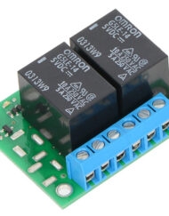 Pololu Basic 2-Kanal SPDT Relæ Carrier til "Sugar Cube"-relæer 2484