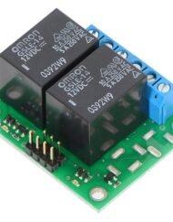 Pololu Basic 2-Kanal SPDT Relæ Carrier med 12VDC Relæer (Samlet) 2-Kanal Relæmodul 2487