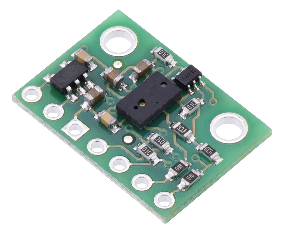 Pololu VL6180X Tid-of-Flight Afstandsensor Carrier med Spændingsregulator, 60cm max 2489