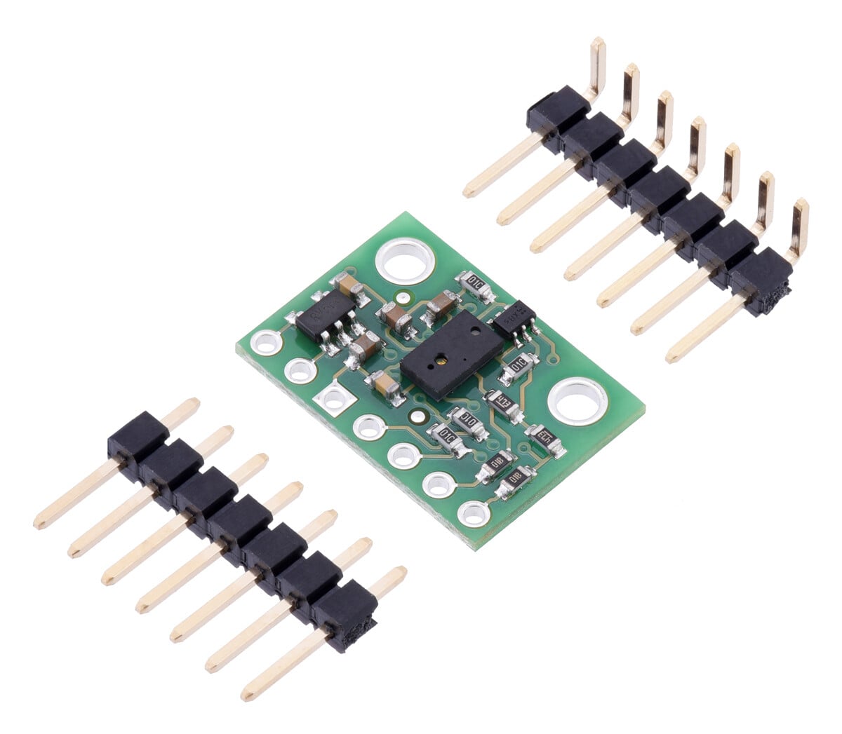 Pololu VL6180X Tid-of-Flight Afstandsensor Carrier med Spændingsregulator, 60cm max 2489