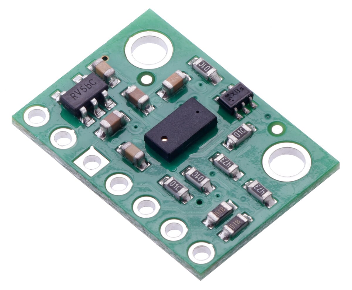 Pololu VL53L0X Time-of-Flight Distance Sensor Carrier med spændingsregulator, 200 cm Max 2490