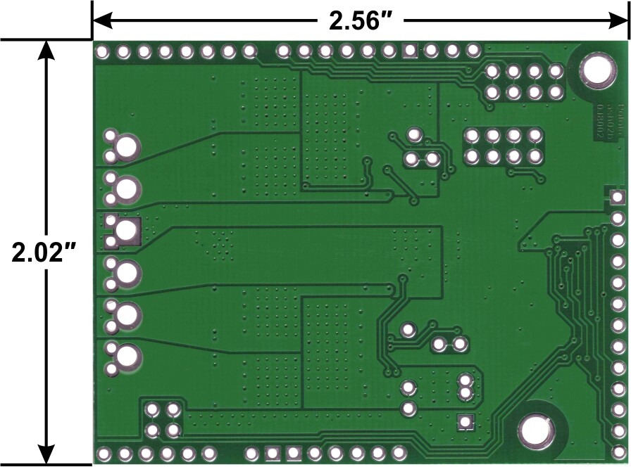Pololu Dual VNH5019 Motortreiber Shield til Arduino 2507