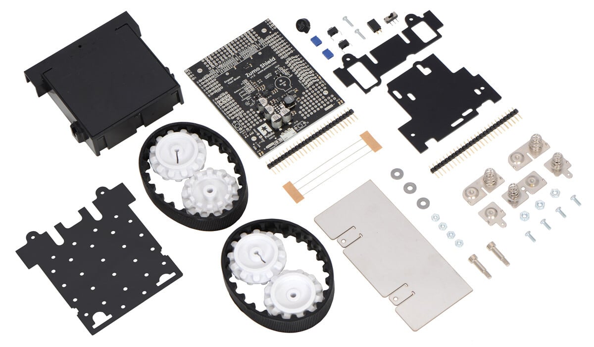 Pololu Zumo Robot Kit for Arduino, version 1.2 (Uden motorer) 2509