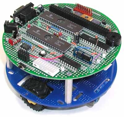 Pololu Robot Chassis RRC01A Transparent Grau 250