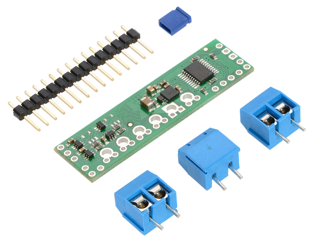Pololu A4990 Dual Motortreiber-skærm til Arduino 2512