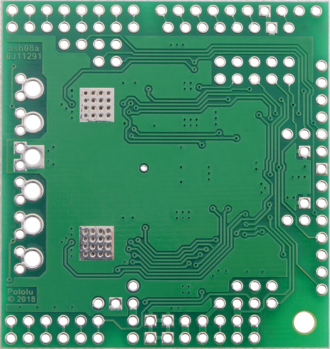 Pololu Dual TB9051FTG Motor Driver Shield til Arduino 2520