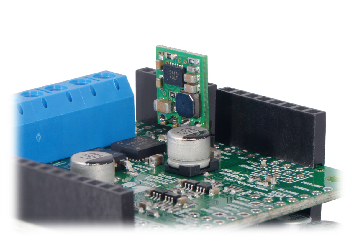 Pololu Dual TB9051FTG Motor Driver Shield til Arduino 2520