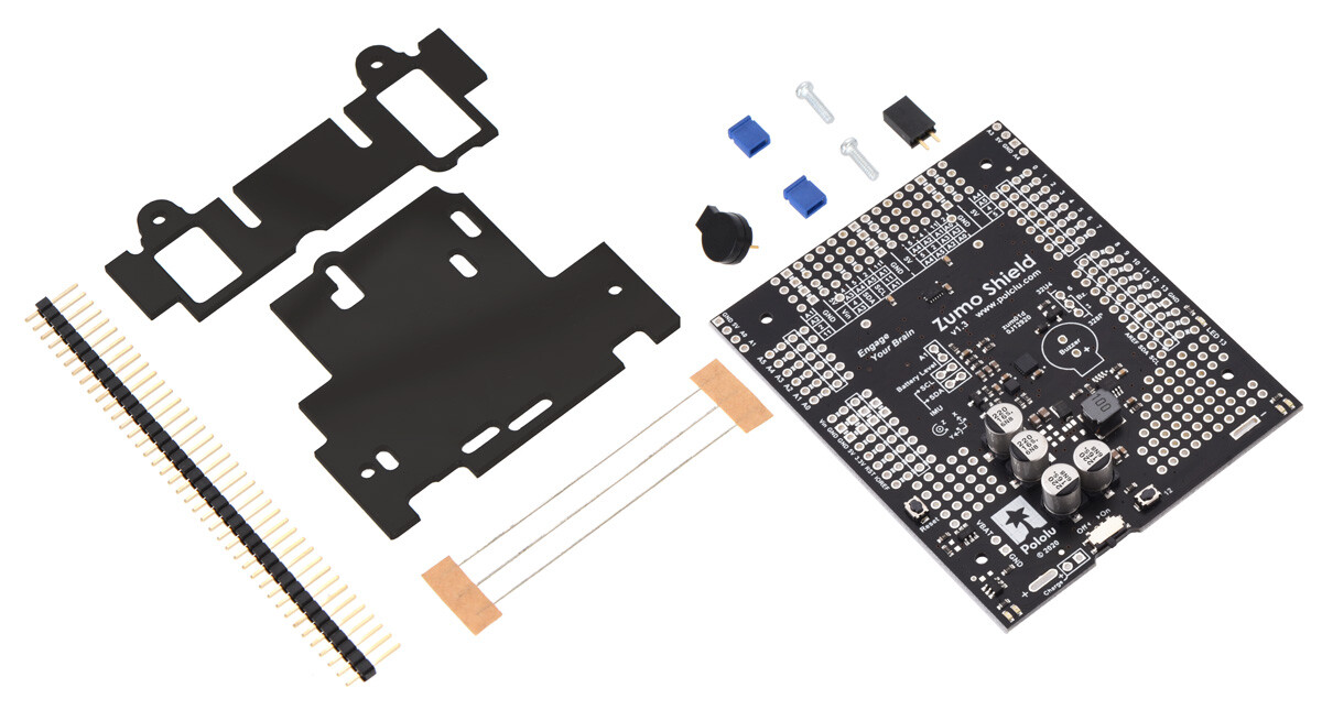 Pololu Zumo Shield for Arduino, v1.3 2521
