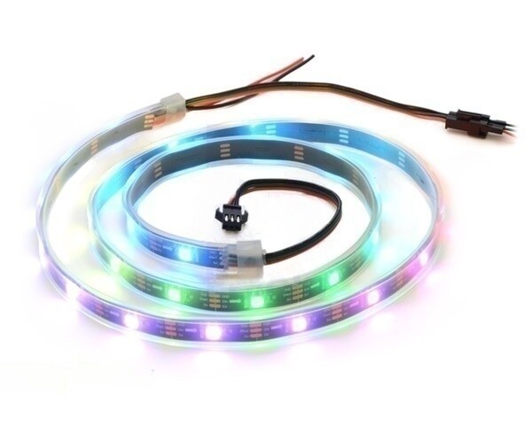 Pololu Adresserbar RGB 30-LED Strip 5V 1m SK6812 LED-stripe