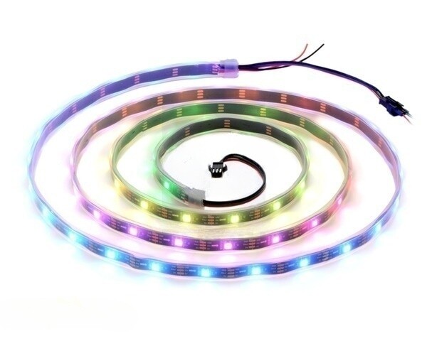 Pololu Adresserbar RGB 60-LED Stripe 5V 2m SK6812 LED-stripe
