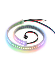 Pololu Adresserbar højdensitet RGB 72-LED Strip 5V 0.5m SK6812 LED-strimmel