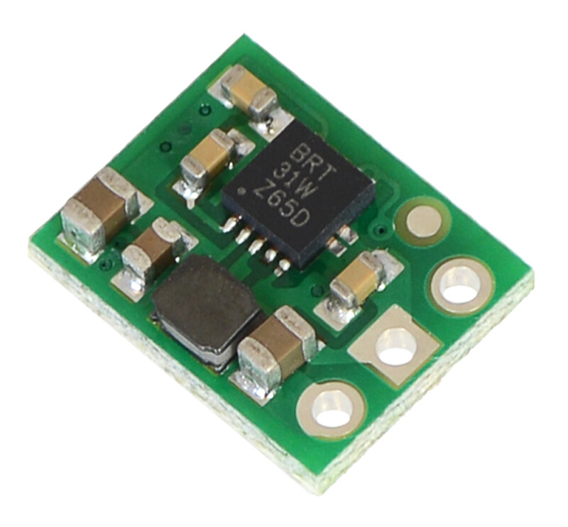 Pololu 5V spændingsregulator U1V10F5 2564