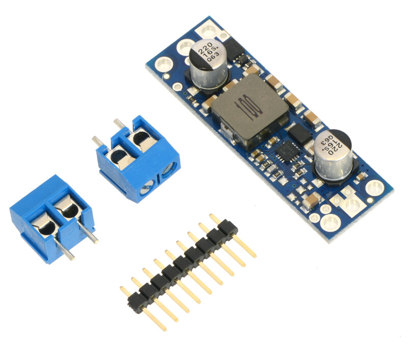 Pololu 3V 5A til 12V spændingsregulator U3V50F12 2568