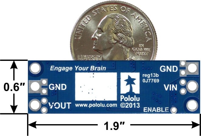 Pololu 24V Step-Up spændingsregulator U3V50F24 2569