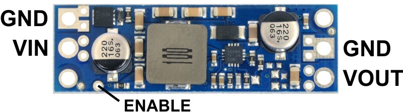 Pololu 24V Step-Up spændingsregulator U3V50F24 2569