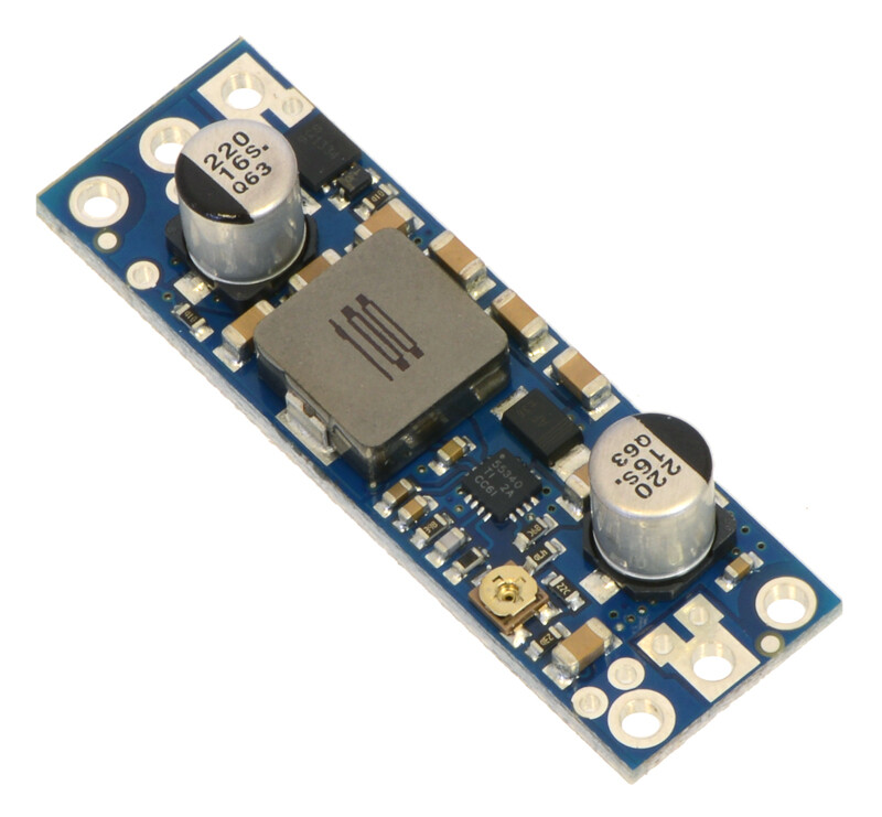 Pololu Justerbar 4-12V spændingsregulator U3V50ALV 2570