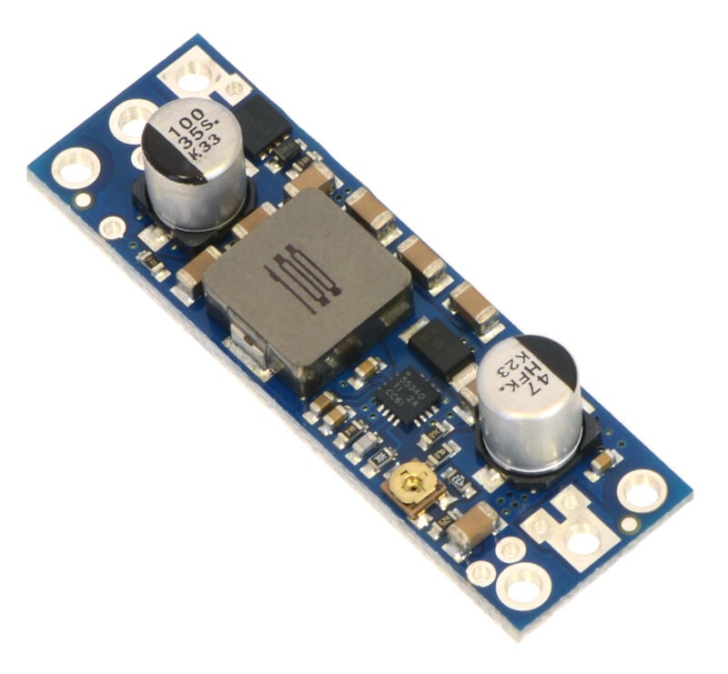 Pololu Justerbar 9-30V Spændingsregulator U3V50AHV 2571