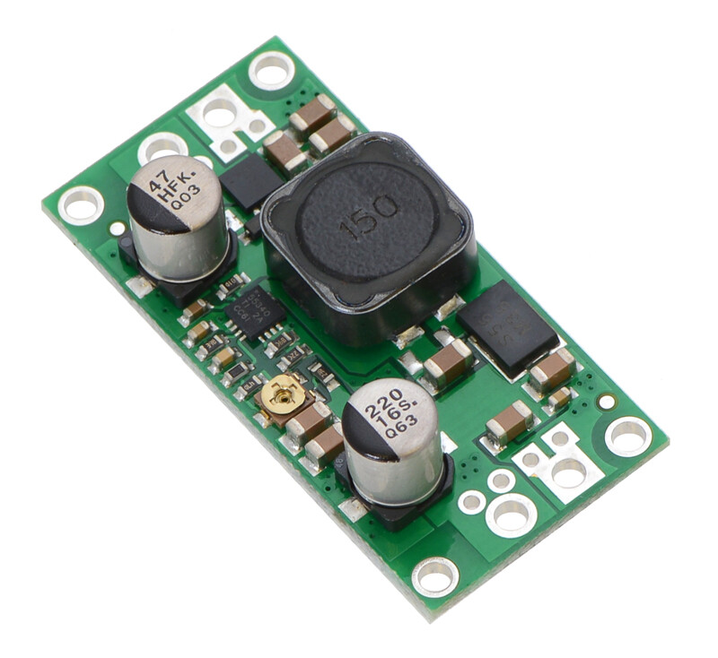 Pololu Justerbar 4-12V Spændingsregulator S18V20ALV 2572