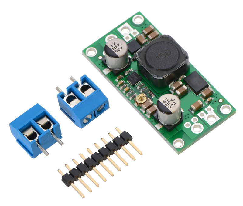 Pololu Justerbar 4-12V Spændingsregulator S18V20ALV 2572