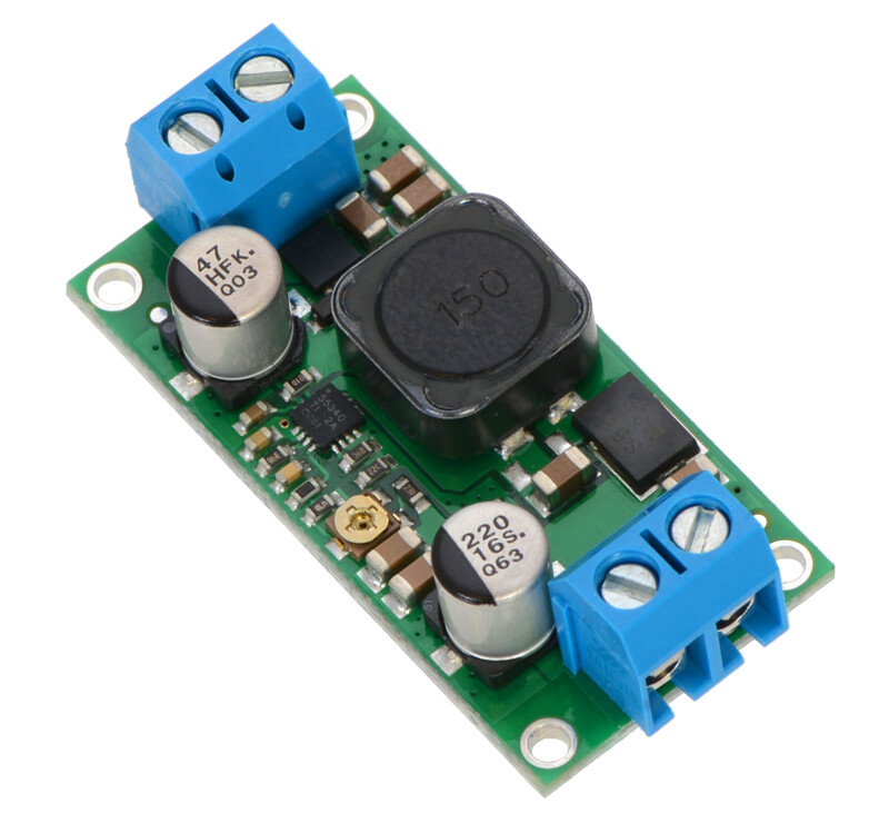 Pololu Justerbar 4-12V Spændingsregulator S18V20ALV 2572