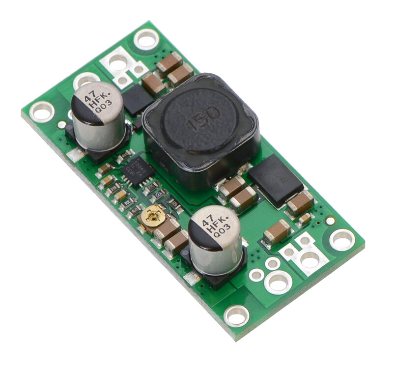 Pololu Justerbar 9-30V Spændingsregulator S18V20AHV 2573